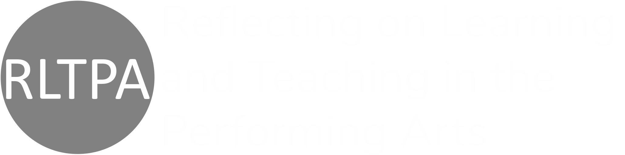 Reflecting on Learning and Teaching in the Performing Arts